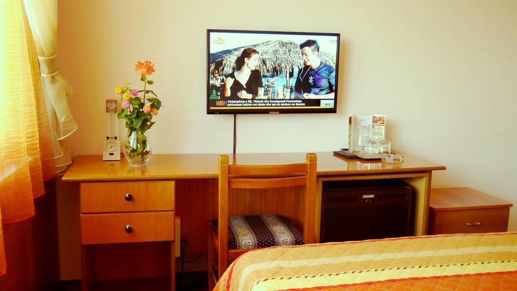 Kruja Hotel Τίρανα Εξωτερικό φωτογραφία