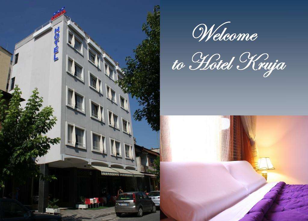 Kruja Hotel Τίρανα Εξωτερικό φωτογραφία